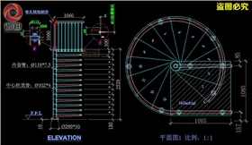 螺旋樓梯