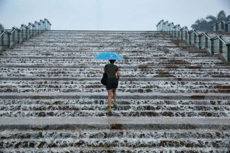 低洼地域的室內(nèi)樓梯是如何防止雨水倒灌